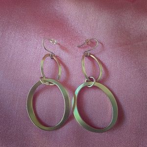 Premier Designs Goldtone Trendy Earrings